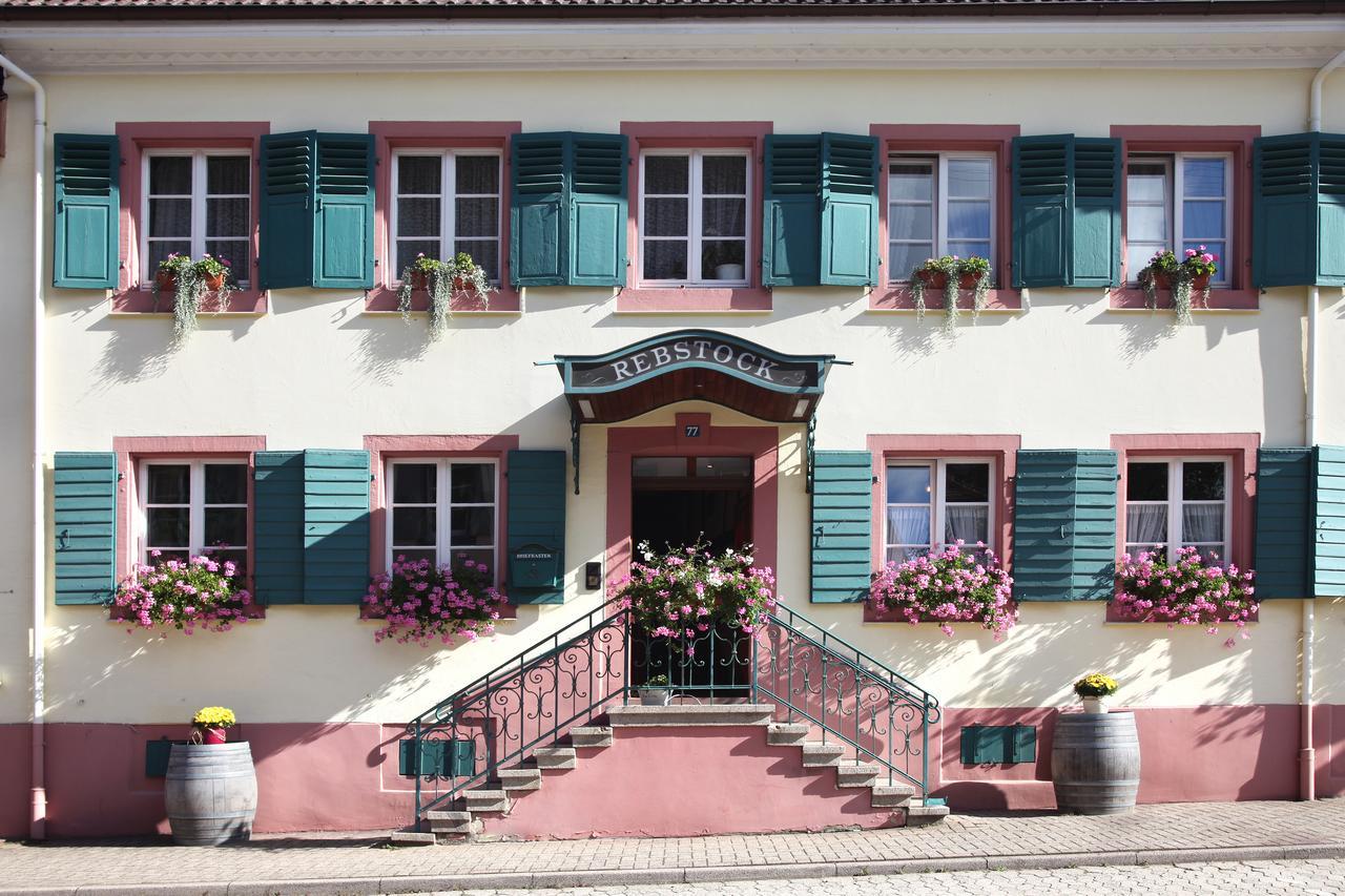 Landgasthof Rebstock 술츠부르크 외부 사진
